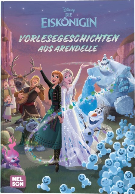 Disney Die Eiskönigin: Vorlesegeschichten aus Arendelle - 