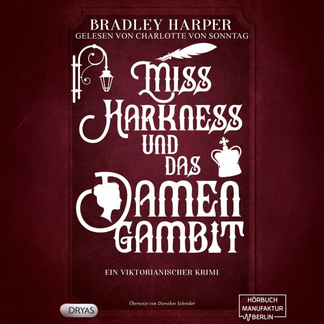 Miss Harkness und das Damengambit - Bradley Harper