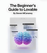 Cover-Bild zum Titel 'The Beginner's Guide to Lovable' von 'Steven Mcananey'
