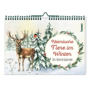 Cover-Bild zum Titel 'Heimische Tiere im Winter - der Adventskalender' von ''