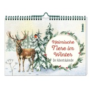 Cover-Bild zum Titel 'Heimische Tiere im Winter - der Adventskalender' von ''