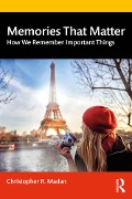Cover-Bild zum Titel 'Memories That Matter' von 'Christopher R. Madan'