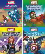 Cover-Bild zum Titel 'Nelson Mini-Bücher: Marvel 5-8' von ''