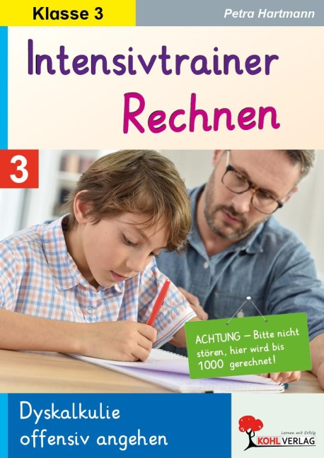 Intensivtrainer Rechnen / Klasse 3 - Petra Hartmann
