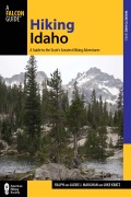 Cover-Bild zum Titel 'Hiking Idaho' von 'Luke Kratz, Jackie Maughan, Ralph Maughan'