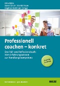 Cover-Bild zum Titel 'Professionell coachen - konkret' von ''