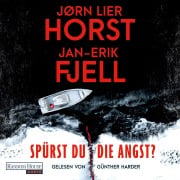 Cover-Bild zum Titel 'Spürst du die Angst?' von 'Jan-Erik Fjell, Jørn Lier Horst'