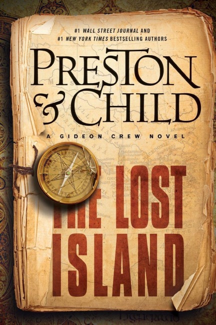 The Lost Island - Douglas Preston, Lincoln Child