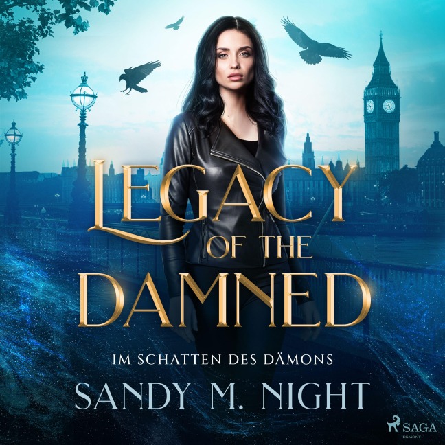 Legacy of the Damned - Sandra Binder