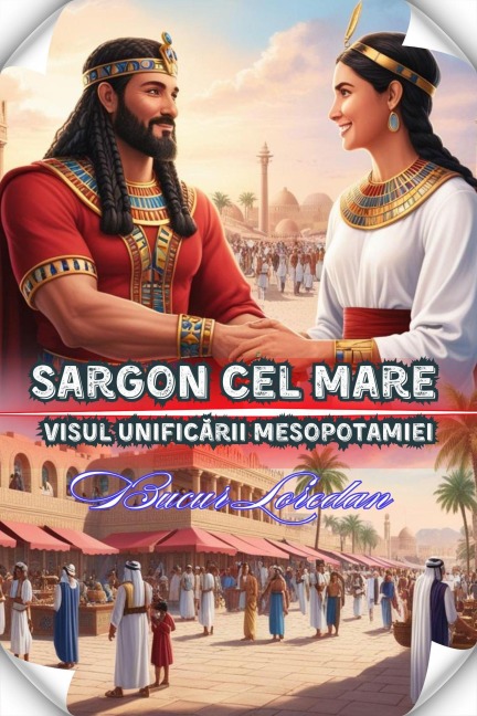 Sargon Cel Mare Visul Unificarii Mesopotamiei (Historical events, #14) - Bucur Loredan
