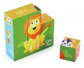 Cover-Bild zum Titel 'Blockpuzzle Dschungel / 9 Teile' von ''