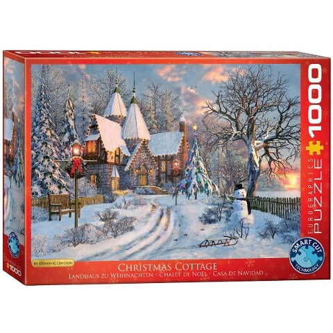 Landhaus zu Weihnachten - 