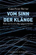 Cover-Bild zum Titel 'Vom Sinn der Klänge' von 'Klaus Peter Richter'