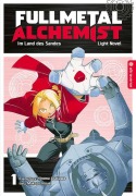 Cover-Bild zum Titel 'Fullmetal Alchemist Light Novel 01' von 'Makoto Inoue, Hiromu Arakawa'