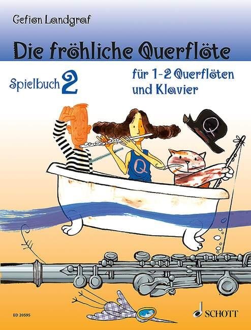 Die fröhliche Querflöte - Gefion Landgraf