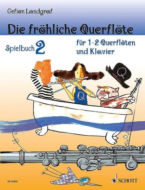 Die fröhliche Querflöte - Gefion Landgraf