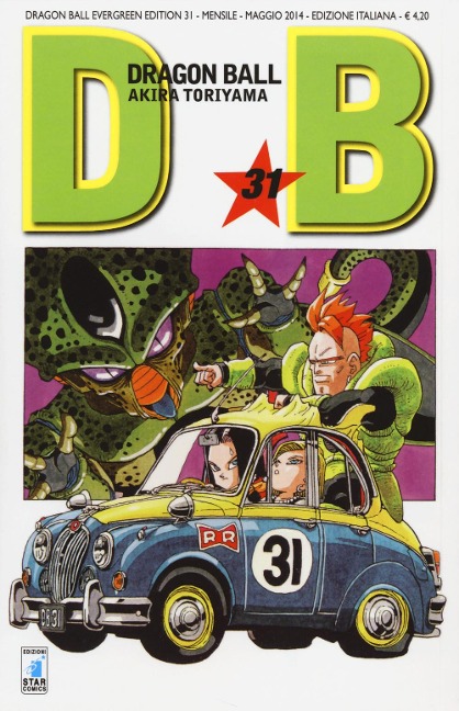 Toriyama, A: Dragon Ball. Evergreen edition - Akira Toriyama