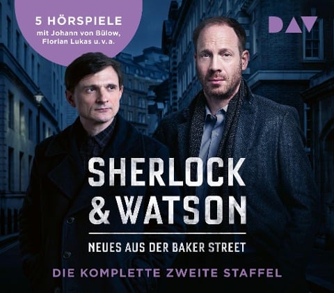 Sherlock & Watson - Neues aus der Baker Street. Die komplette zweite Staffel - Viviane Koppelmann