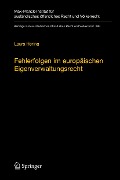Cover-Bild zum Titel 'Fehlerfolgen im europäischen Eigenverwaltungsrecht' von 'Laura Hering'