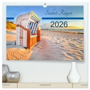 Cover-Bild zum Titel 'Südost Rügen 2026 (hochwertiger Premium Wandkalender 2026 DIN A2 quer), Kunstdruck in Hochglanz' von 'Arne Fitkau Fotografie & Design'