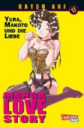 Cover-Bild zum Titel 'Manga Love Story 17' von 'Katsu Aki'