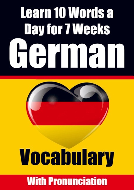 German Vocabulary Builder - Auke de Haan, Skriuwer Com