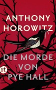 Cover-Bild zum Titel 'Die Morde von Pye Hall' von 'Anthony Horowitz'