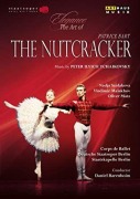 Cover-Bild zum Titel 'The Nutcracker' von 'Saidakova/Malakhov/Barenboim/Dt. Staatsoper Berlin'