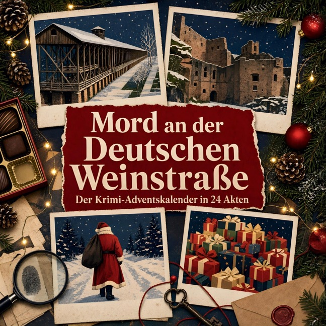 Mord an der Deutschen Weinstraße - Ava Lang