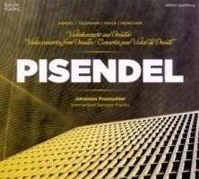 Violinkonzerte Aus Dresden - Pramsohler/International Baroque Players