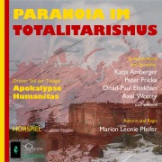 Cover-Bild zum Titel 'Paranoia im Totalitarismus' von 'Marion Leonie Pfeifer'