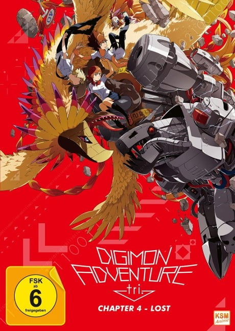 Digimon Adventure tri. Chapter 4 - Lost - Akiyoshi Hongo