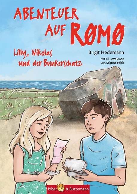 Abenteuer auf Römö - Birgit Hedemann