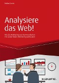 Cover-Bild zum Titel 'Analysiere das Web!' von 'Stefan Evertz'