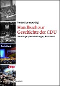 Cover-Bild zum Titel 'Handbuch zur Geschichte der CDU' von ''