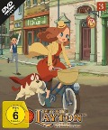 Cover-Bild zum Titel 'Detektei Layton - Katrielles rätselhafte Fälle' von ''