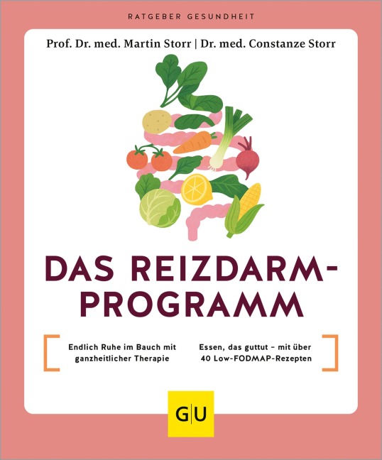 Das Reizdarm-Programm - Martin Storr, Constanze Storr