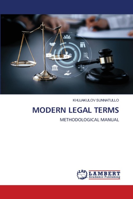 Modern Legal Terms - Khujakulov Sunnatullo