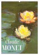 Cover-Bild zum Titel 'Claude Monet Impressionen 2027 (Wandkalender 2027 DIN A2 hoch), CALVENDO Monatskalender' von 'RenaissanceSoul RenaissanceSoul'