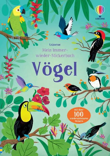 Mein Immer-wieder-Stickerbuch: Vögel - 