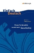 Cover-Bild zum Titel 'Peter Schlemihls wundersame Geschichte. EinFach Deutsch Textausgaben' von 'Adelbert von Chamisso, Stephan Rauer'