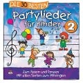 Die 30 besten Partylieder für Kinder 2 - 