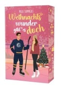 Cover-Bild zum Titel 'Weihnachtswunder gibt es doch' von 'Mila Summers'