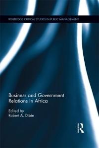 Business and Government Relations in Africa - 
