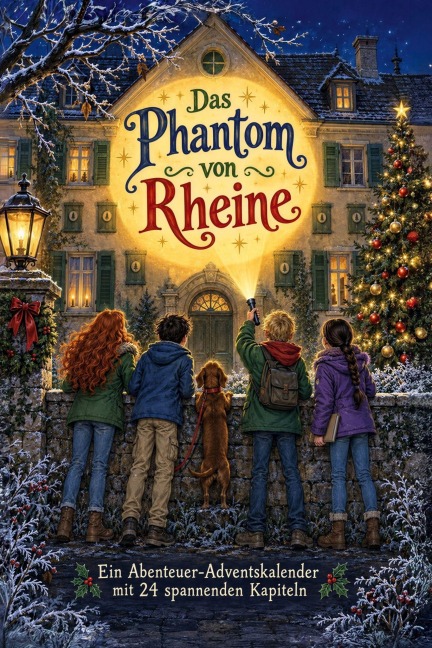 Das Phantom von Rheine - Noah Peters