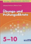 Cover-Bild zum Titel 'Grundlagen Deutsch. Übungs- und Prüfungsdiktate zur Rechtschreibung und Zeichensetzung. RSR 2006' von ''