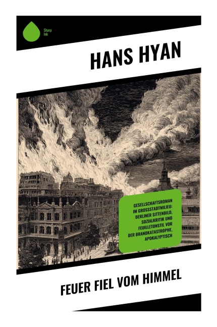 Feuer fiel vom Himmel - Hans Hyan