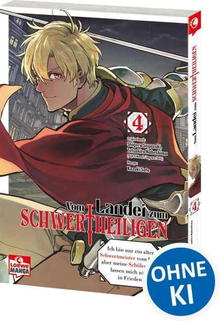 Vom Landei zum Schwertheiligen - Ich bin nur ein alter Schwertmeister vom Land, aber meine Schülerinnen lassen mich nicht in Frieden! 04 - Shigeru Sagazaki