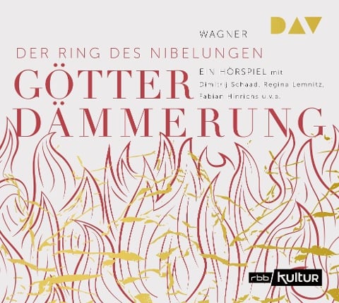 Götterdämmerung. Der Ring des Nibelungen 4 - Richard Wagner