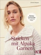 Cover-Bild zum Titel 'Stricken mit Alpaka-Garnen' von 'Susanne Schmidt-Guttandin'